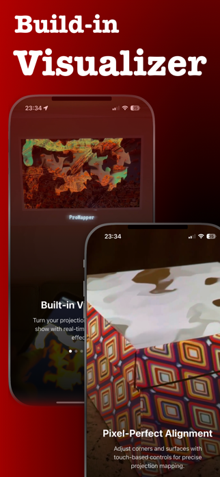Pro Mapper Projection Mapping Screenshot 1 of 5
