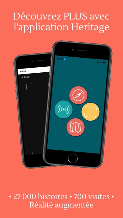 Screenshot #1 pour L'app Patrimoine