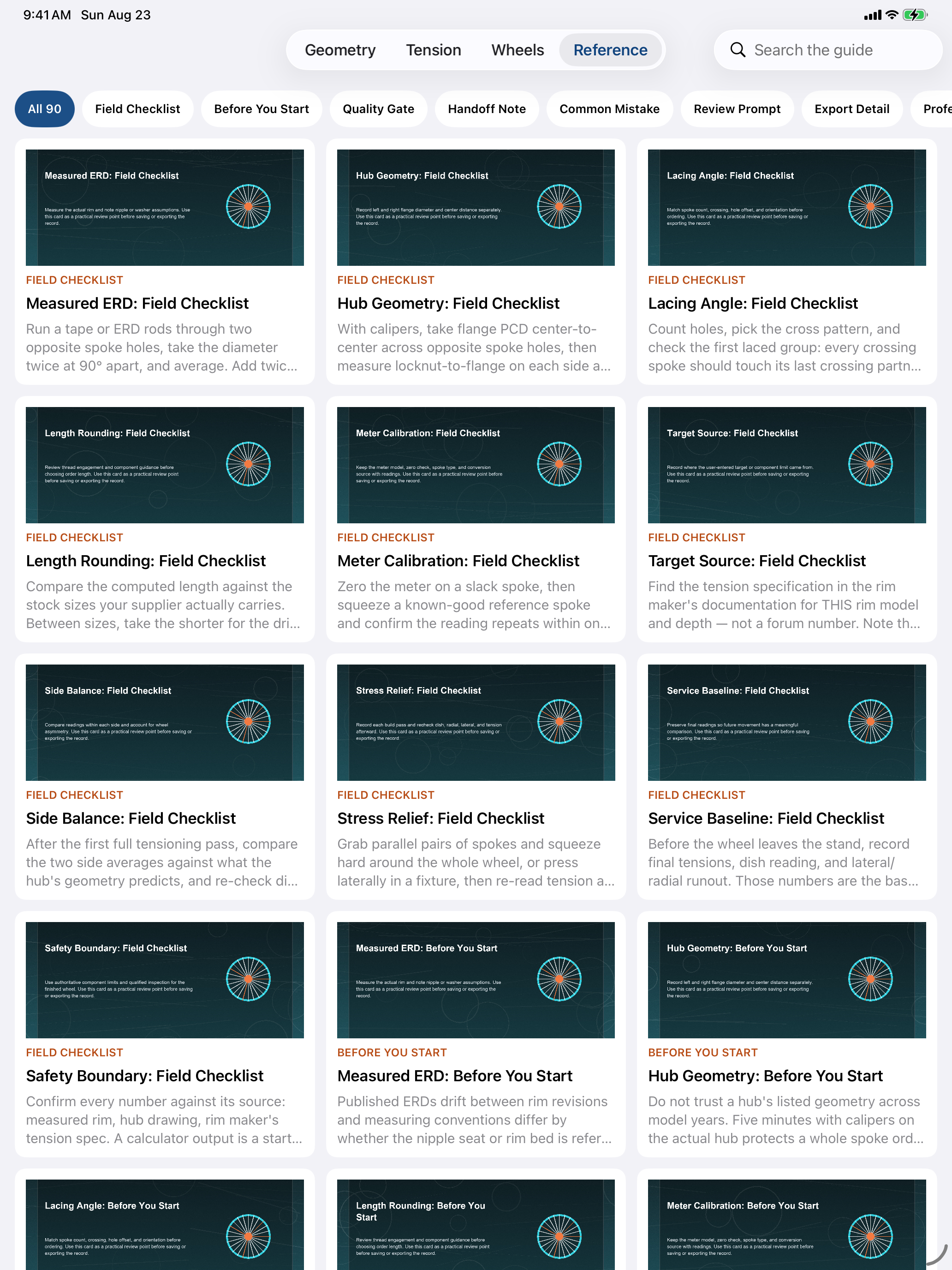 Spoketrue: Wheel Builder screenshot 10