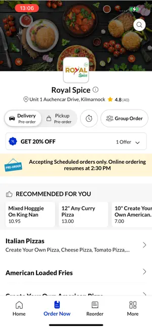 Royal Spice. screenshot 2