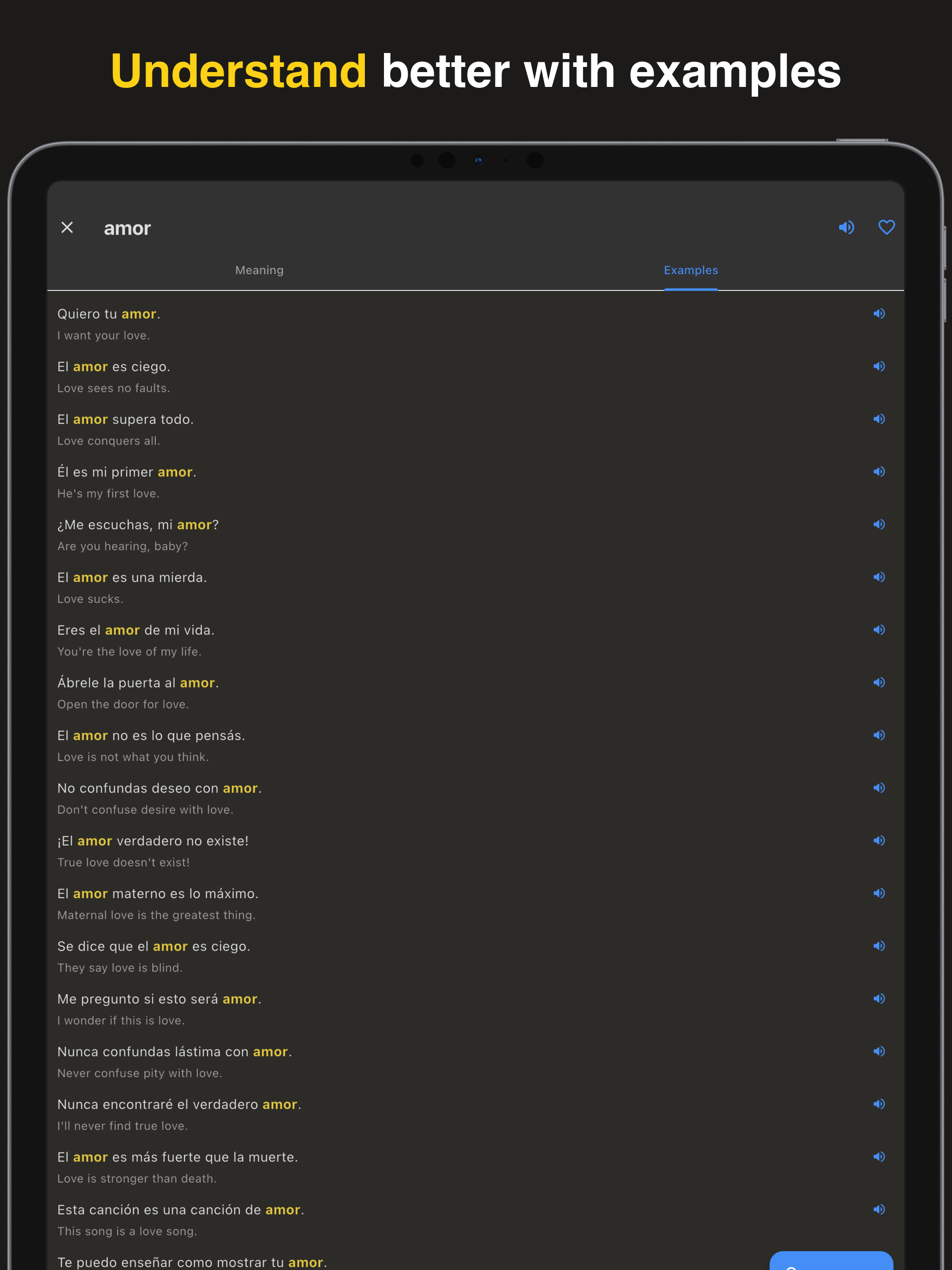 Chamo: Venezuelan Dictionary screenshot 9