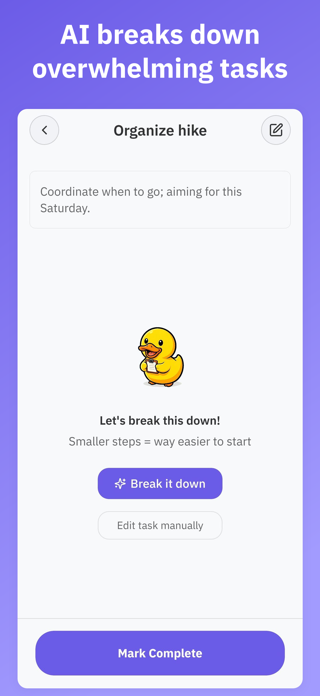 Brain Dump - Thoughts to Tasks Screenshot 4 of 5