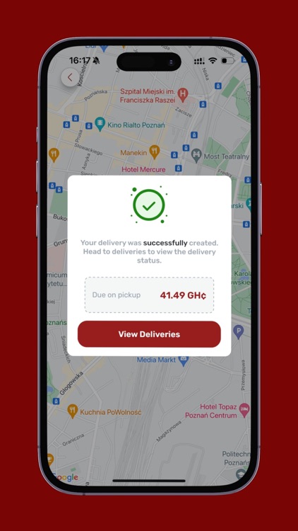 Uno: Pick-up & Delivery screenshot-6