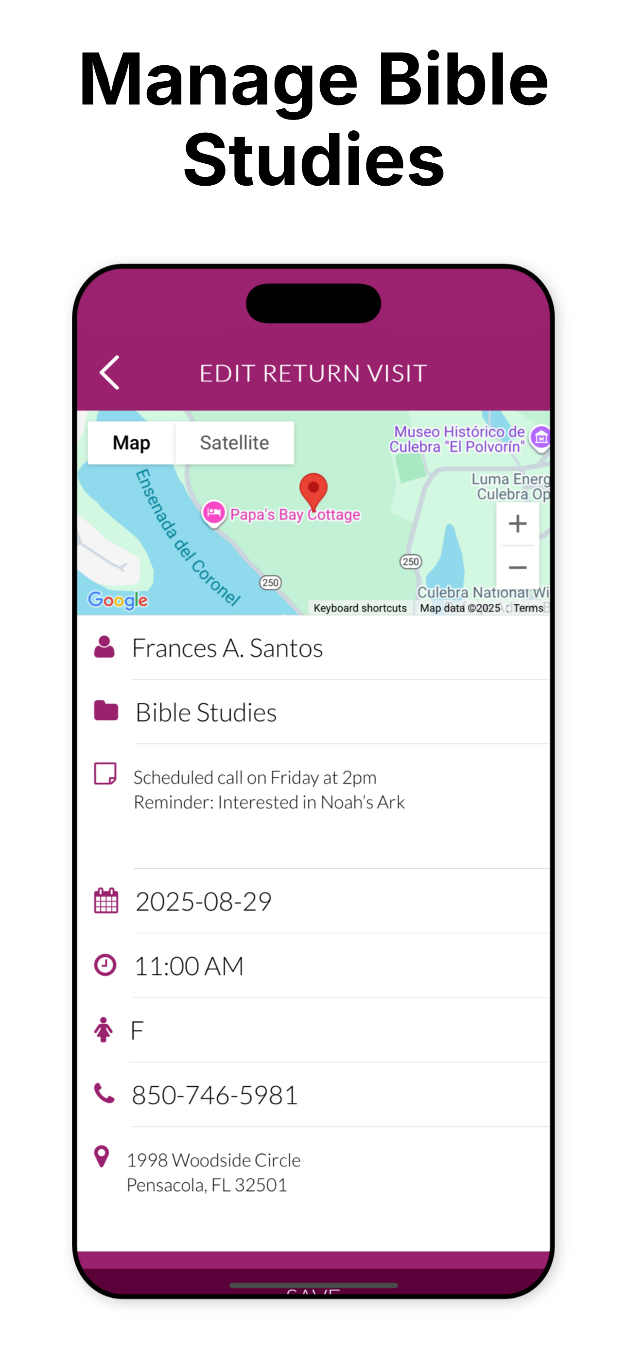 Field Service Ministry screenshot 3