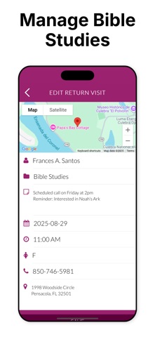 Field Service Ministry iPhone screenshot
