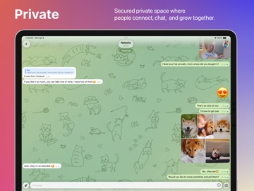 VMP Messenger : Best Chat App iPad screenshot