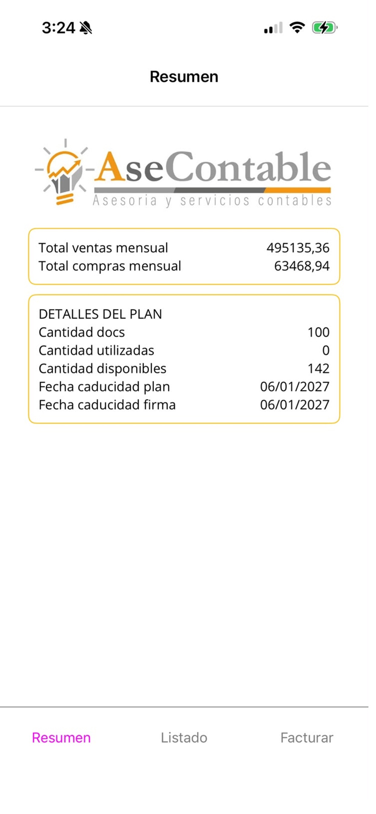 Screenshot 2 of AseContable