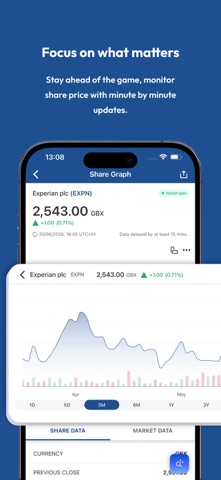 Experian plc Investor Relation app screenshot 3