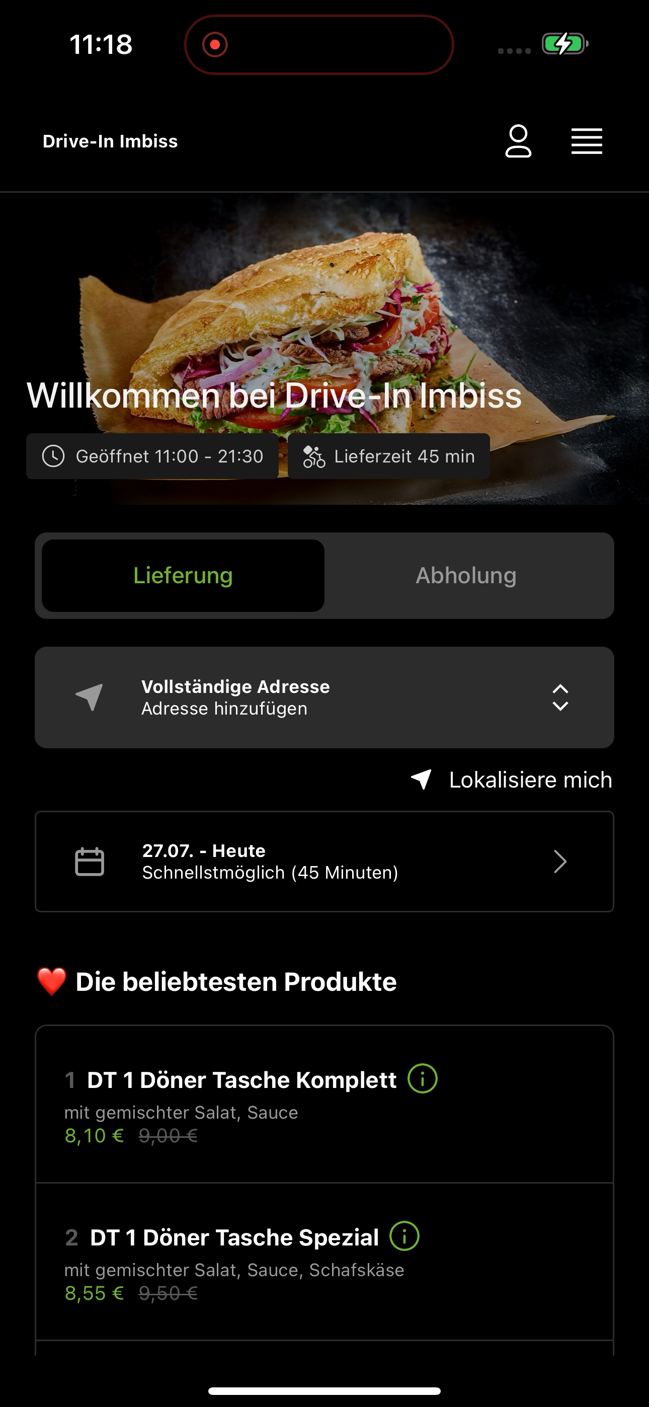 Drive-In Imbiss screenshot 5