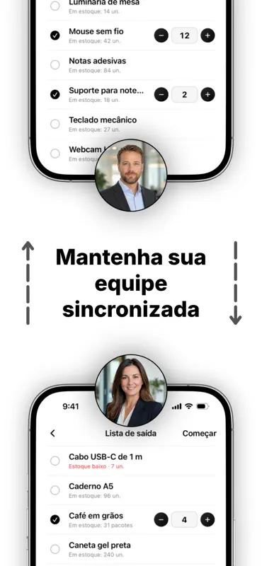 Controle de Estoque - Invenva screenshot 2 of 7
