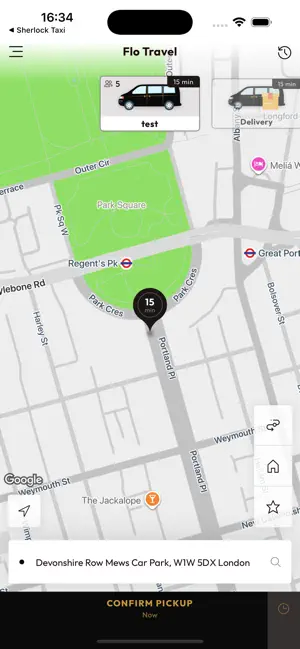 Flo Travel screenshot 3