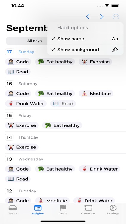 HabitPal - Habits simplified