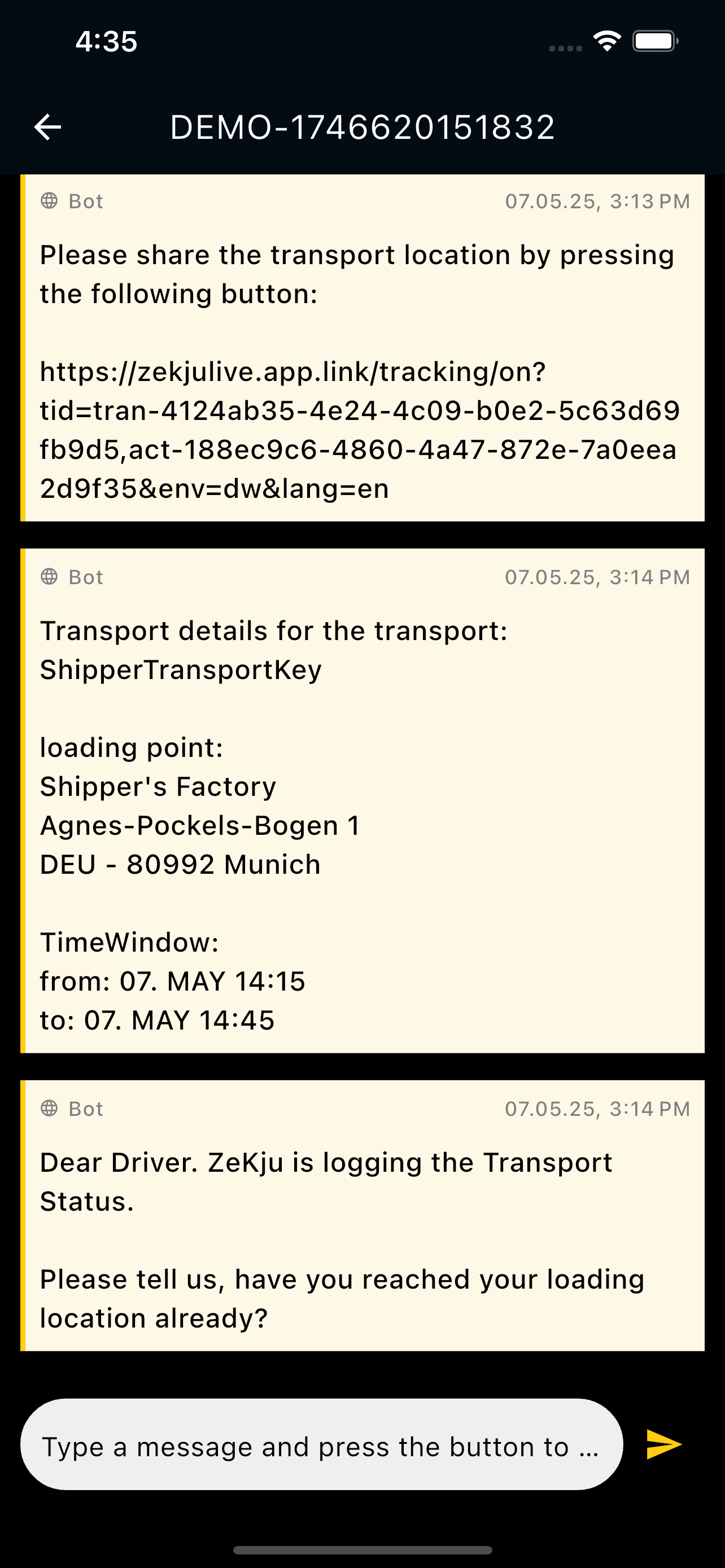 ZeKju Dispatcher