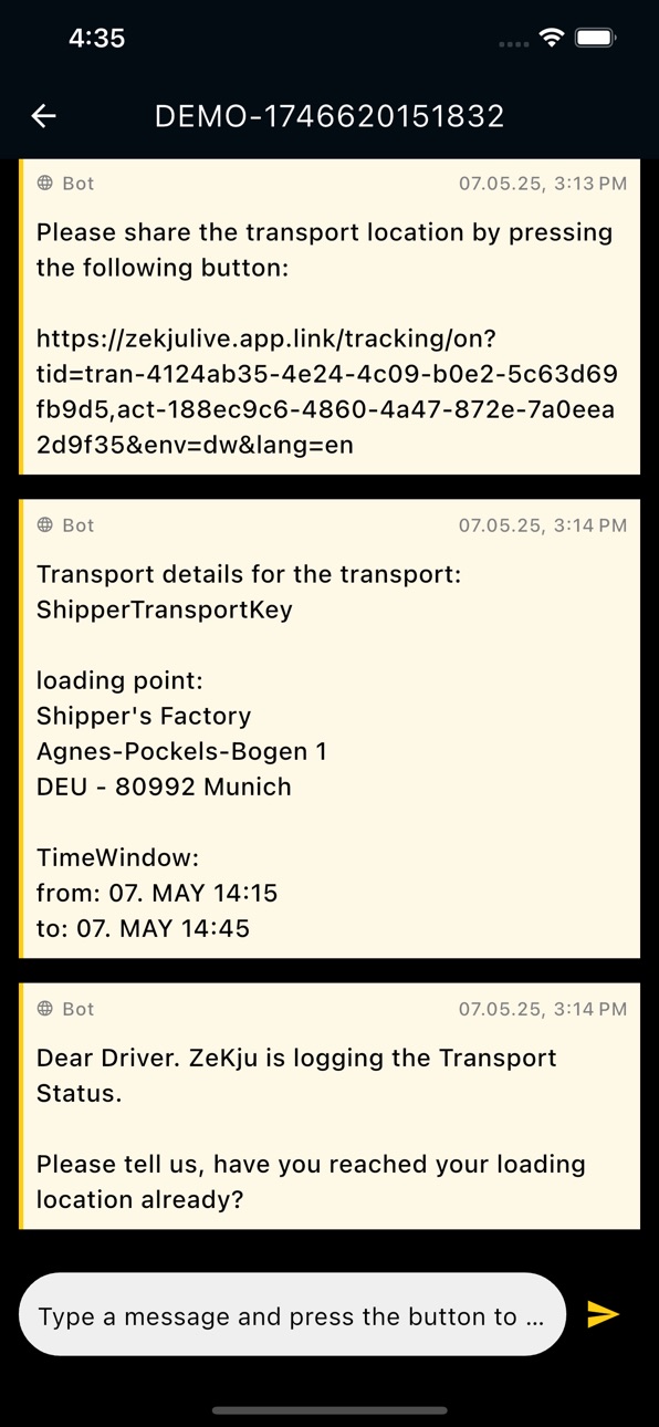iPhone screenshot