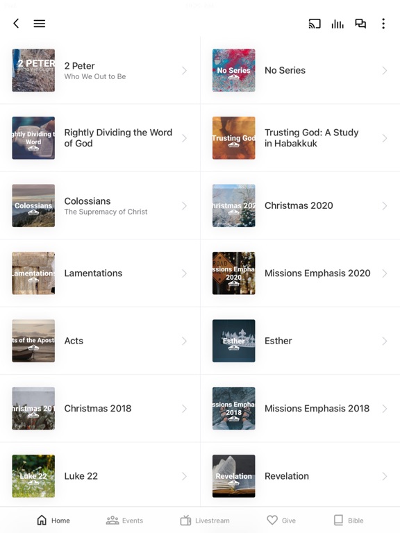 Screenshot #5 pour Fresno Bible Church