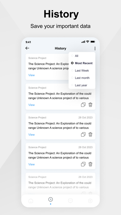 AI Essay Writer - Essay Helper Screenshot