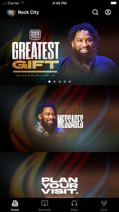 Rock City App Screenshot
