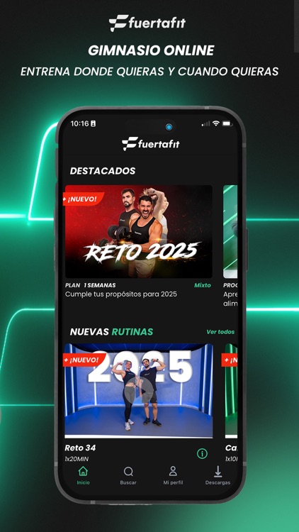 Fuertafit+ Tu Gimnasio Online