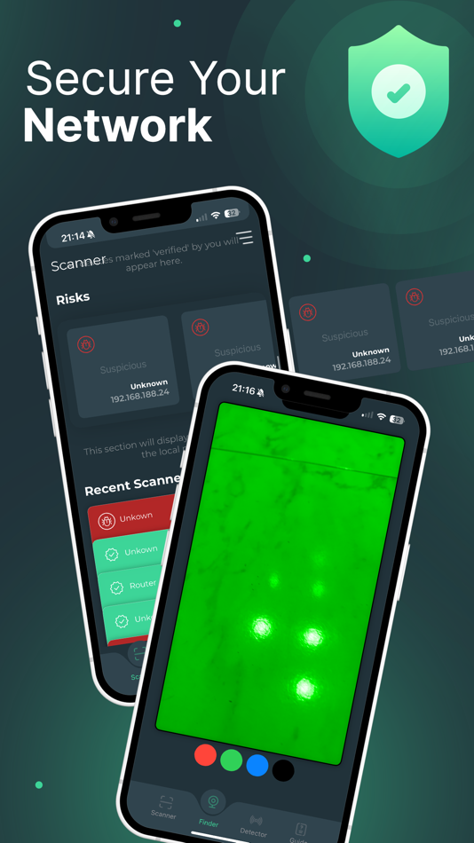 #4. Spy Cam: Hidden Camera Finder (iOS) Podle: Pol Nadal Serra