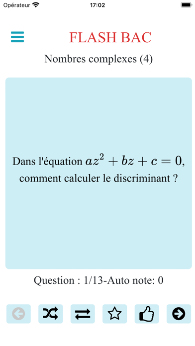 Maths Expertes Screenshot