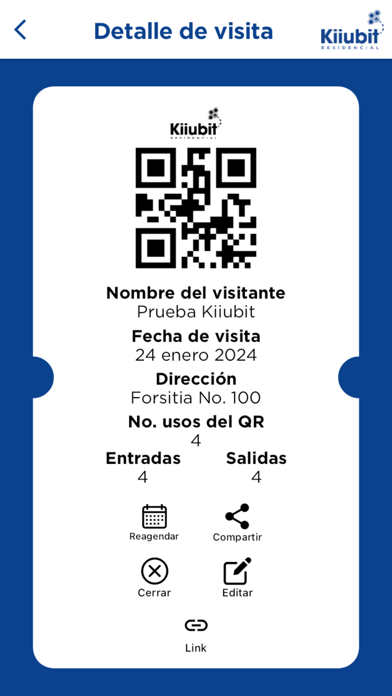 Kiiubit Residencial Screenshot
