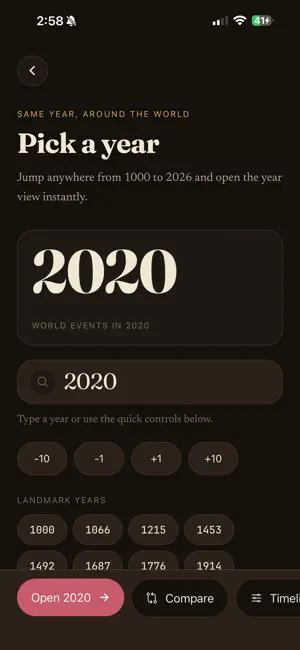 History Timeline - Saeculum screenshot 3