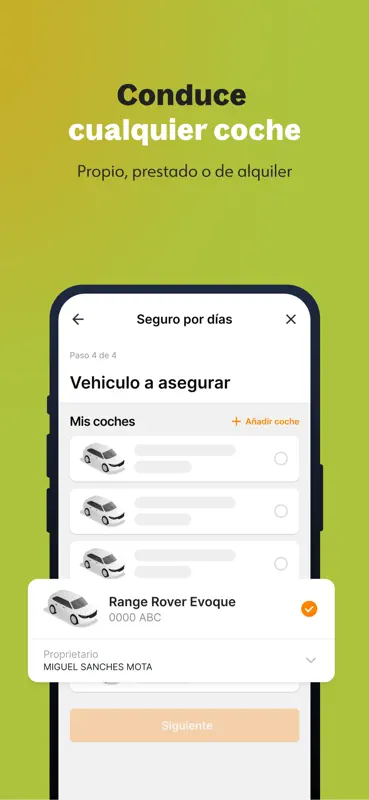 DayCover | Seguro por dias screenshot 6 of 7