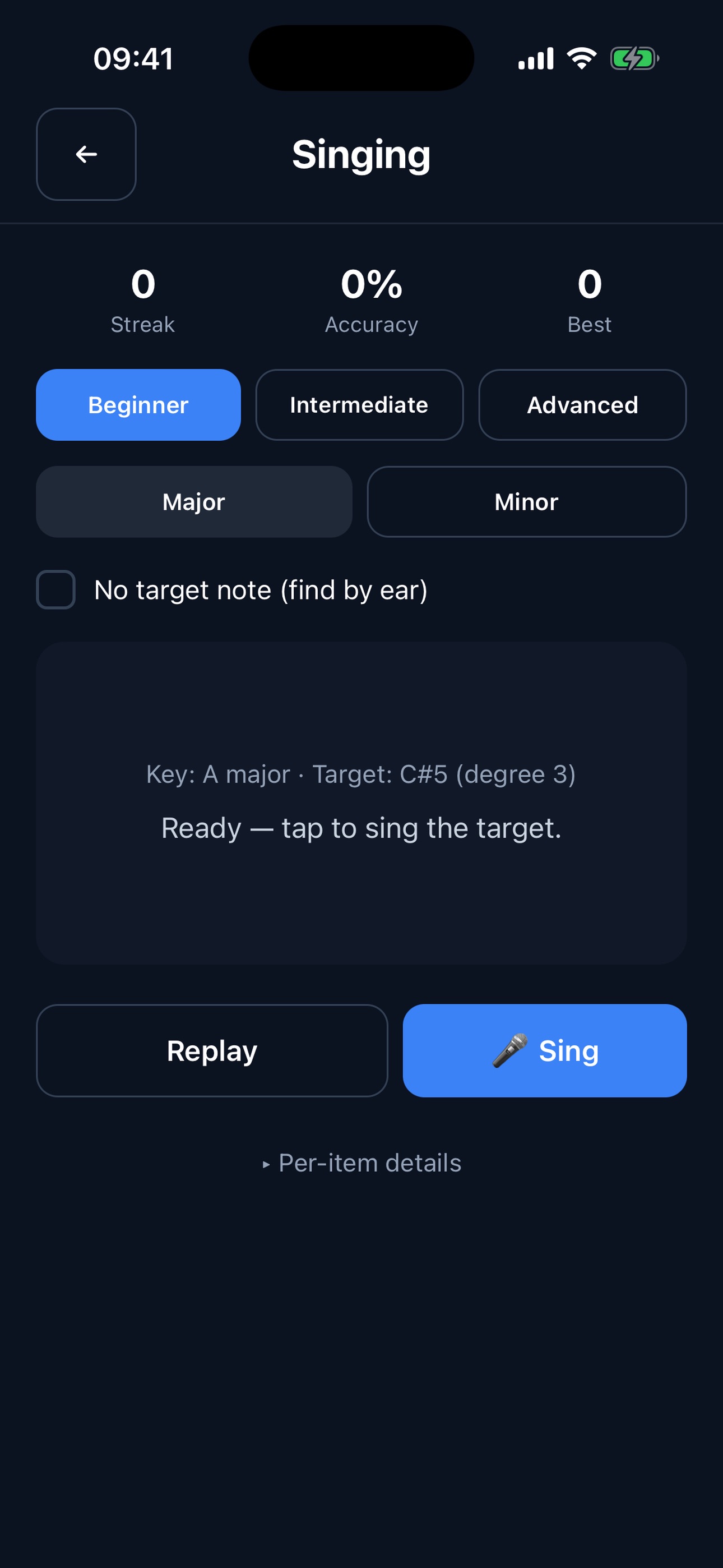 Screenshot 4 of Modalissimo Ear Training
