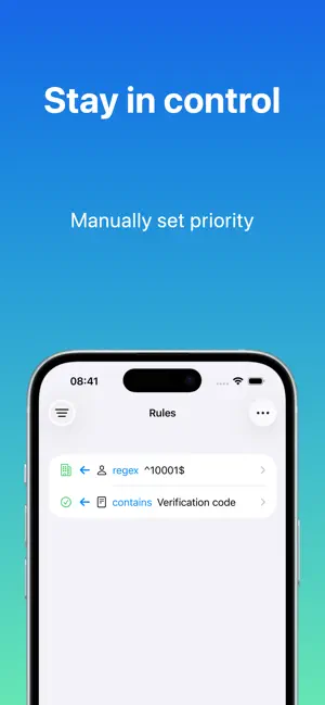 SMS Filter Pro screenshot 2
