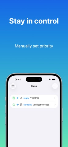 SMS Filter Pro Screenshot 2 of 3