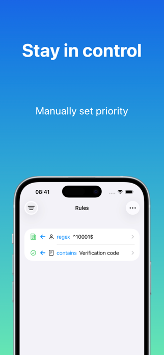 SMS Filter Pro Screenshot 2 of 3