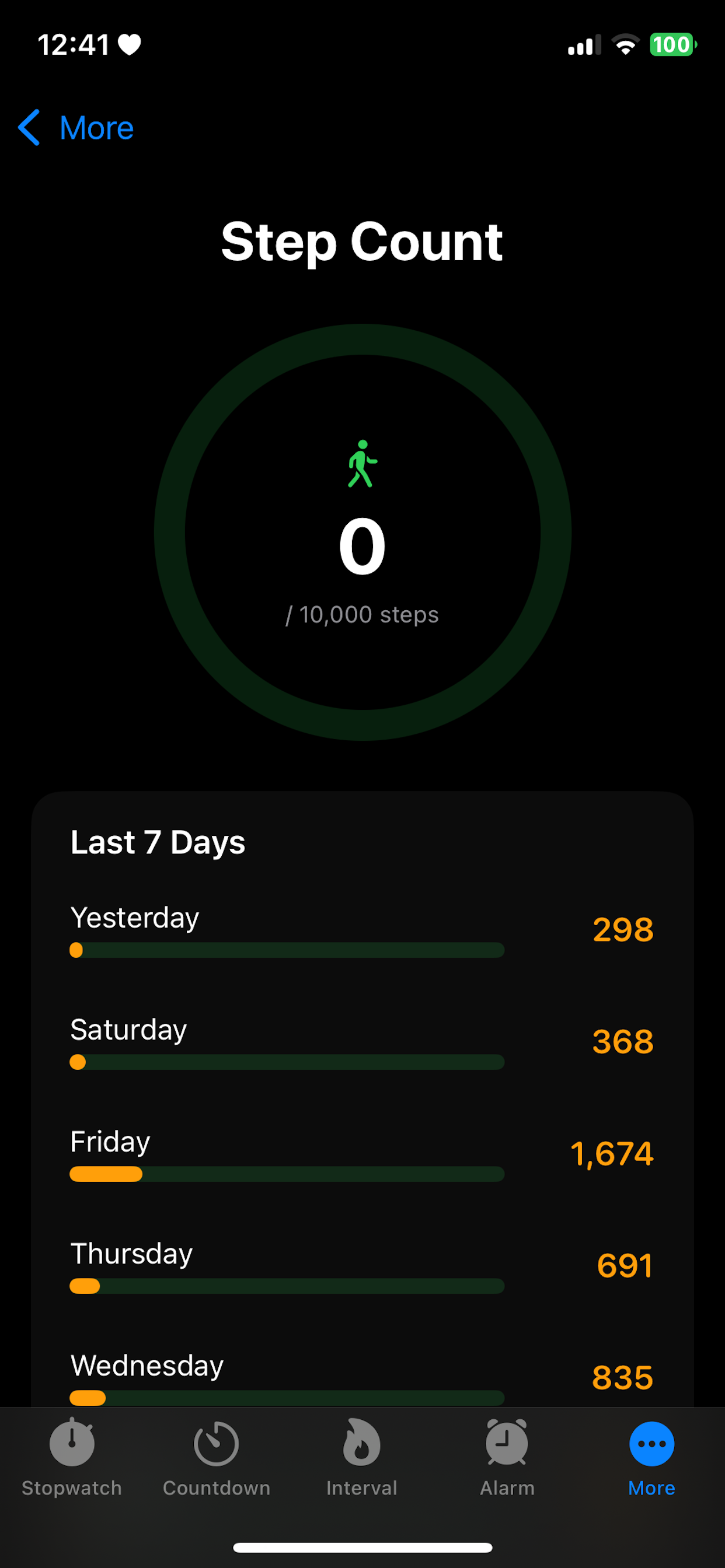 Stopwatch for Sports