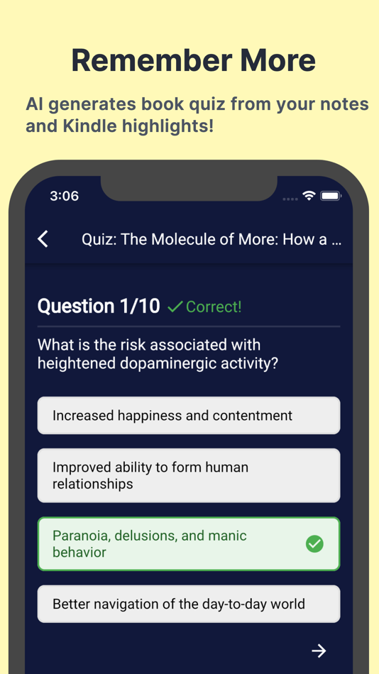 #3. Readia: reading tracker (iOS) By: Aruha Maeda