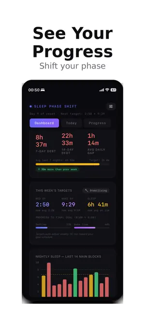 Sleep Insights screenshot 2