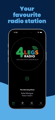 4 Legs player iPhone screenshot