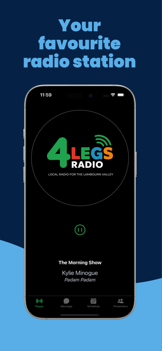 4 Legs player Screenshot 1 of 5