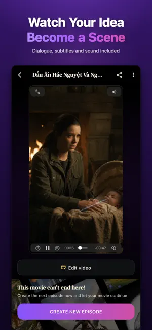 Cinely: AI Film & Movie Maker screenshot 3