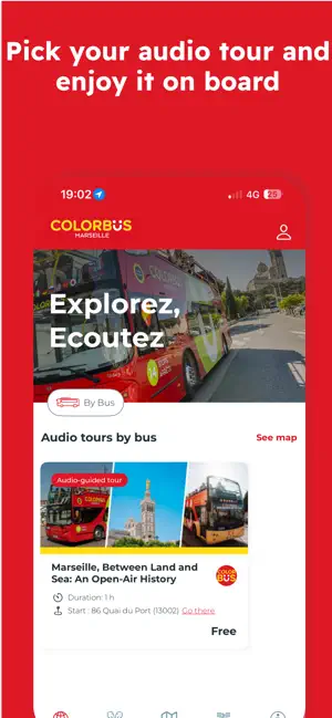 Colorbus app screenshot 3