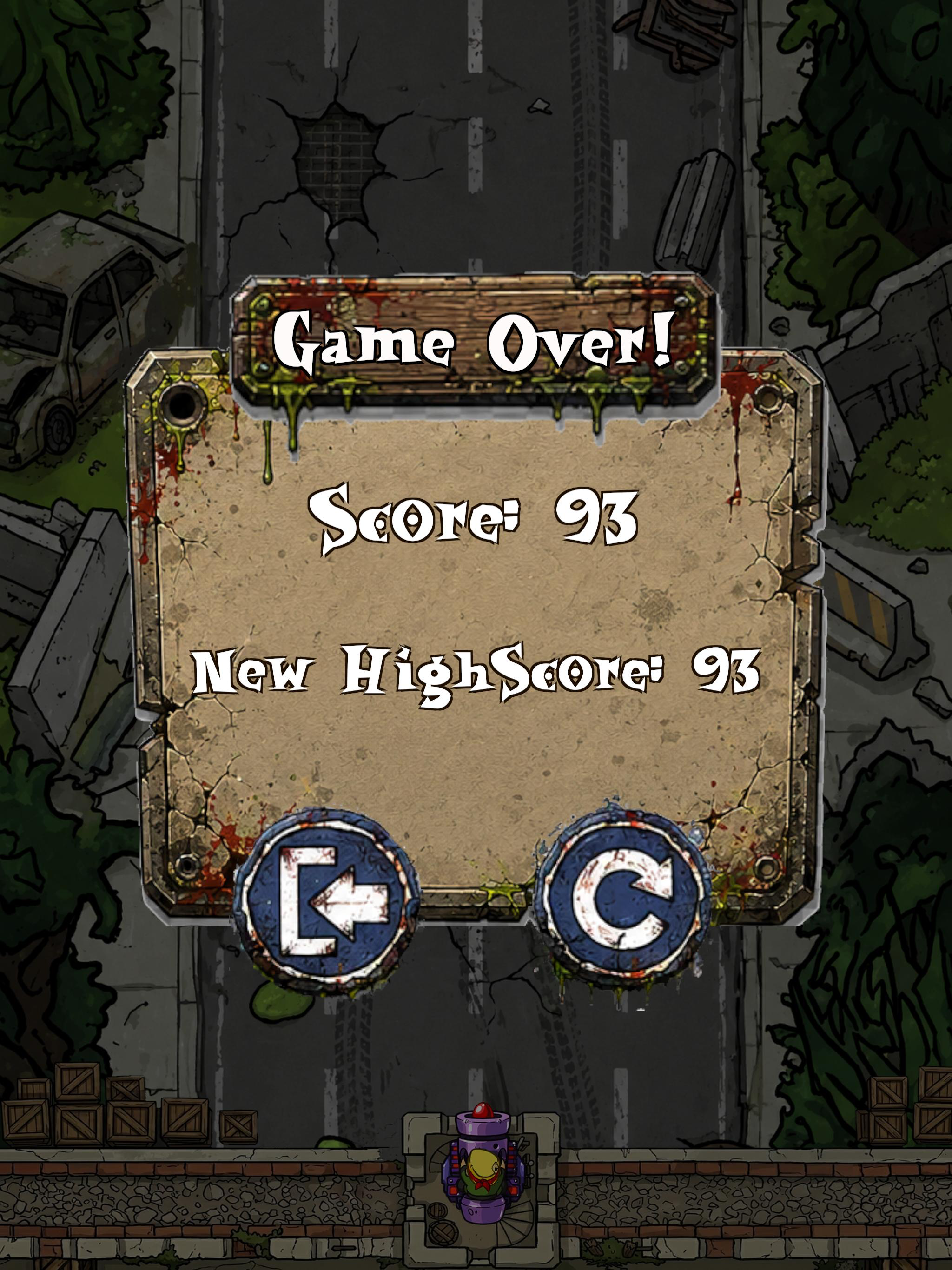 Zombie Boom: Cannon Defense screenshot 14
