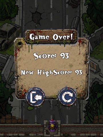 Zombie Boom: Cannon Defense iPad screenshot
