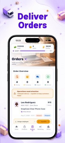 E-commerce Life Simulator Screenshot 2 of 4