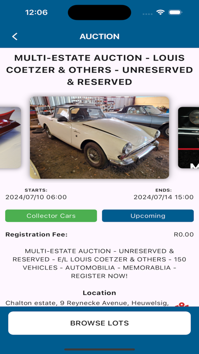Creative Rides Screenshot