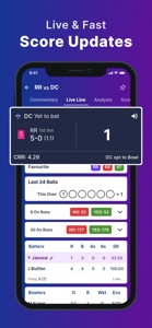 CricScore : Live Score & News screenshot #7 for iPhone