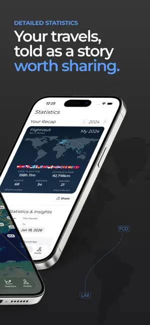 FlightVault - Log Your Flights screenshot 2