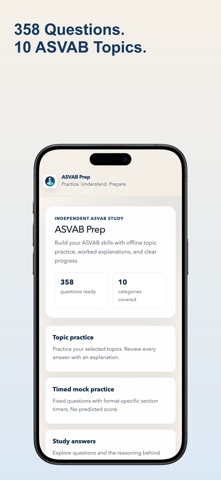 ASVAB Prep: Study & Practice Screenshot 1 of 6