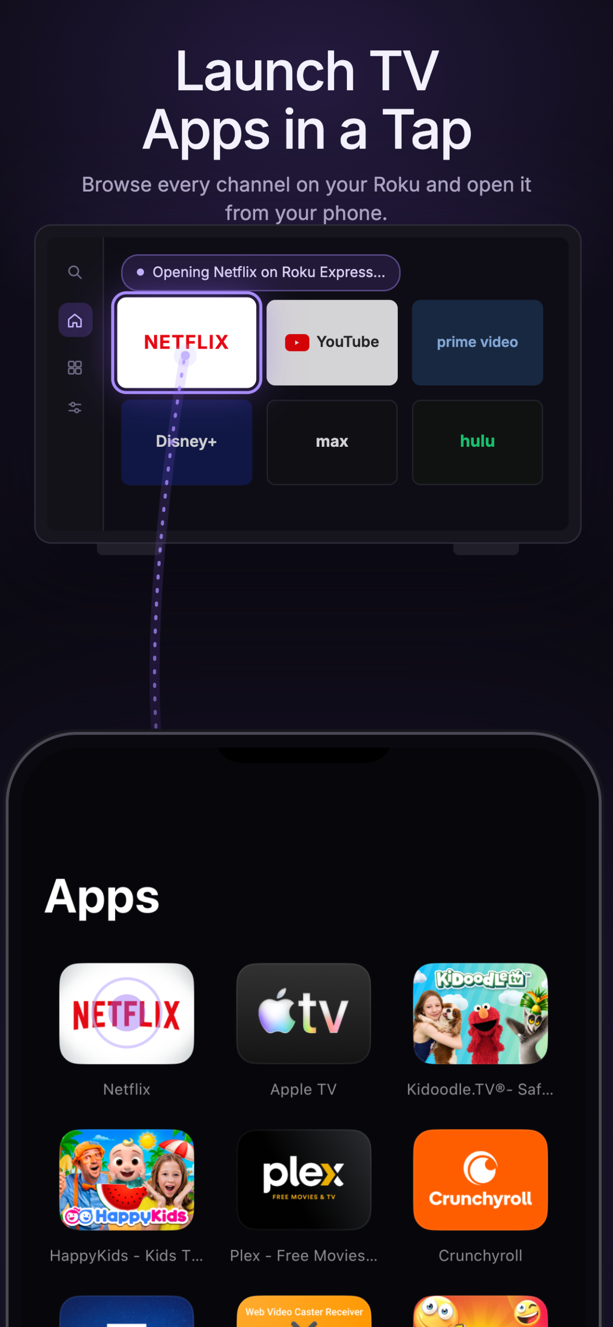 Remote For Roku TV - Rokie screenshot 4