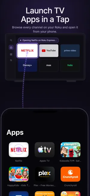 Roku TV Remote & Stick Ctrl + screenshot 4