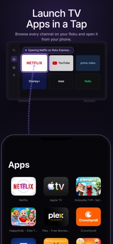 TV Remote for Roku & Stick + Screenshot 4 of 5