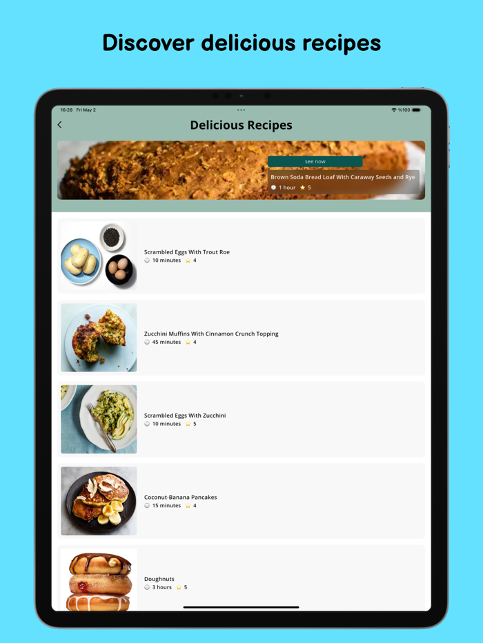 Breakfast Recipes-Tasty Ideas
