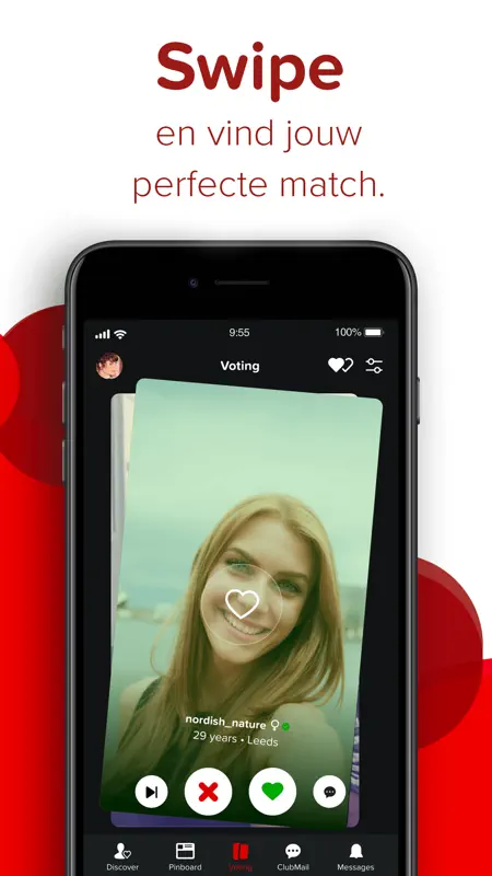 JOYCE: App de Ligue Adulto screenshot 2 of 8